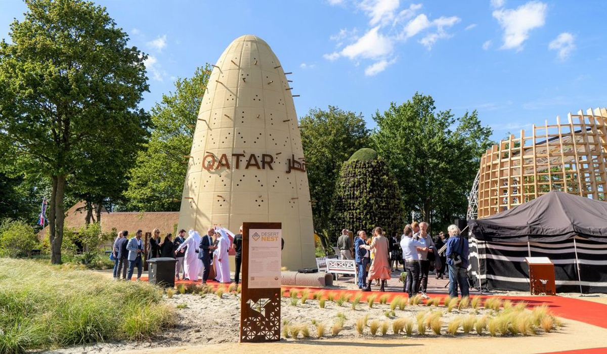 135,000 Visitors to Qatar's Pavilion in Floriade Expo Amsterdam 2022